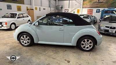 Lot 440 - 2005 VOLKSWAGEN BEETLE CABRIOLET