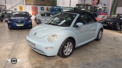 Lot 440 - 2005 VOLKSWAGEN BEETLE CABRIOLET