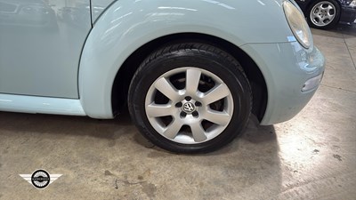 Lot 440 - 2005 VOLKSWAGEN BEETLE CABRIOLET