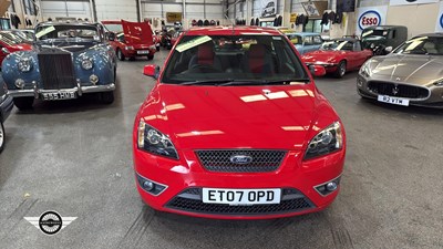 Lot 444 - 2007 FORD FOCUS ST-2