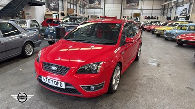 Lot 444 - 2007 FORD FOCUS ST-2