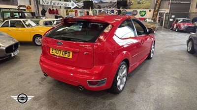 Lot 444 - 2007 FORD FOCUS ST-2