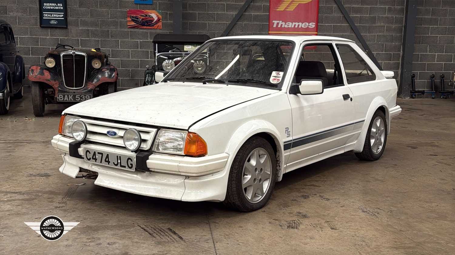 Lot 446 - 1985 FORD ESCORT RS TURBO