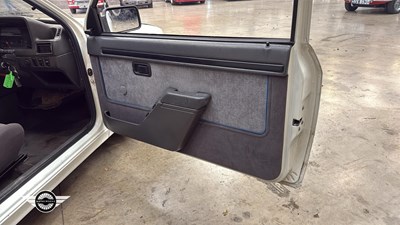 Lot 446 - 1985 FORD ESCORT RS TURBO