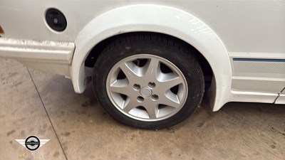 Lot 446 - 1985 FORD ESCORT RS TURBO