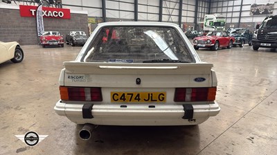 Lot 446 - 1985 FORD ESCORT RS TURBO