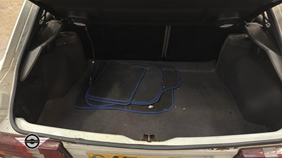 Lot 446 - 1985 FORD ESCORT RS TURBO