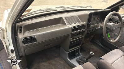 Lot 446 - 1985 FORD ESCORT RS TURBO