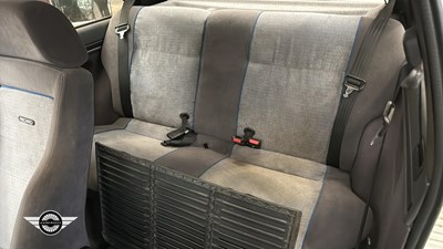 Lot 446 - 1985 FORD ESCORT RS TURBO