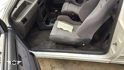 Lot 446 - 1985 FORD ESCORT RS TURBO