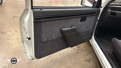 Lot 446 - 1985 FORD ESCORT RS TURBO