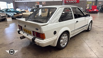 Lot 446 - 1985 FORD ESCORT RS TURBO