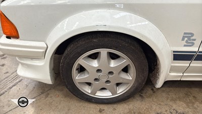 Lot 446 - 1985 FORD ESCORT RS TURBO