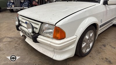 Lot 446 - 1985 FORD ESCORT RS TURBO