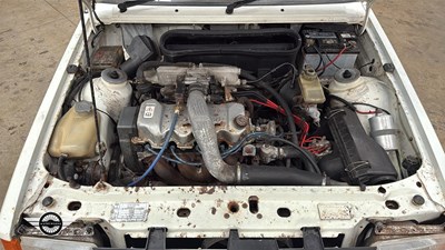 Lot 446 - 1985 FORD ESCORT RS TURBO