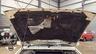 Lot 446 - 1985 FORD ESCORT RS TURBO