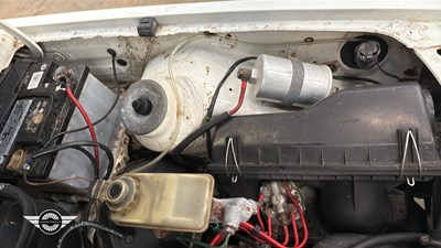 Lot 446 - 1985 FORD ESCORT RS TURBO