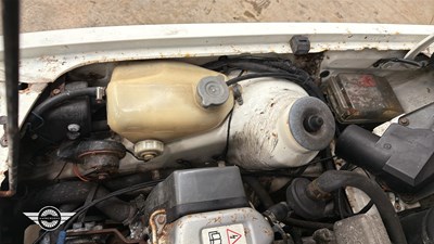 Lot 446 - 1985 FORD ESCORT RS TURBO