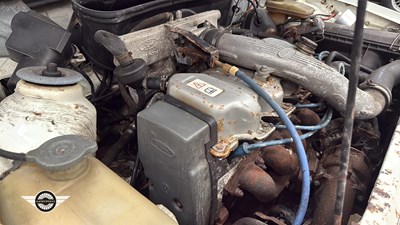 Lot 446 - 1985 FORD ESCORT RS TURBO