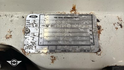 Lot 446 - 1985 FORD ESCORT RS TURBO