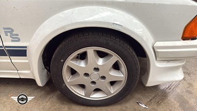 Lot 446 - 1985 FORD ESCORT RS TURBO