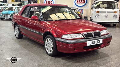 Lot 460 - 1994 ROVER 216 CABRIOLET AUTO