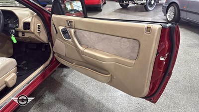 Lot 460 - 1994 ROVER 216 CABRIOLET AUTO