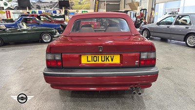 Lot 460 - 1994 ROVER 216 CABRIOLET AUTO