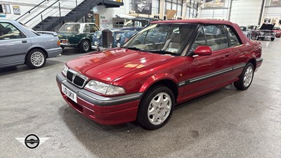 Lot 460 - 1994 ROVER 216 CABRIOLET AUTO