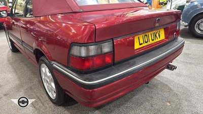 Lot 460 - 1994 ROVER 216 CABRIOLET AUTO