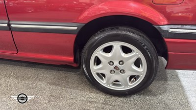 Lot 460 - 1994 ROVER 216 CABRIOLET AUTO