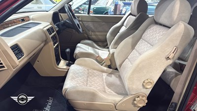 Lot 460 - 1994 ROVER 216 CABRIOLET AUTO