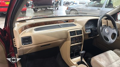 Lot 460 - 1994 ROVER 216 CABRIOLET AUTO