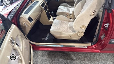 Lot 460 - 1994 ROVER 216 CABRIOLET AUTO