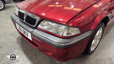Lot 460 - 1994 ROVER 216 CABRIOLET AUTO