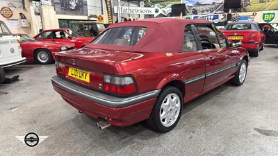 Lot 460 - 1994 ROVER 216 CABRIOLET AUTO