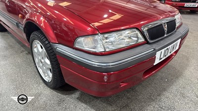 Lot 460 - 1994 ROVER 216 CABRIOLET AUTO