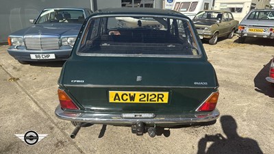Lot 454 - 1977 LEYLAND CARS MAXI 1750