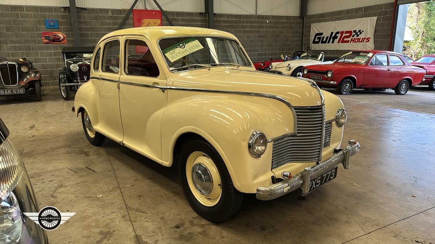 Lot 294 - 1948 JOWETT JAVELIN