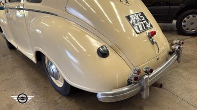 Lot 294 - 1948 JOWETT JAVELIN