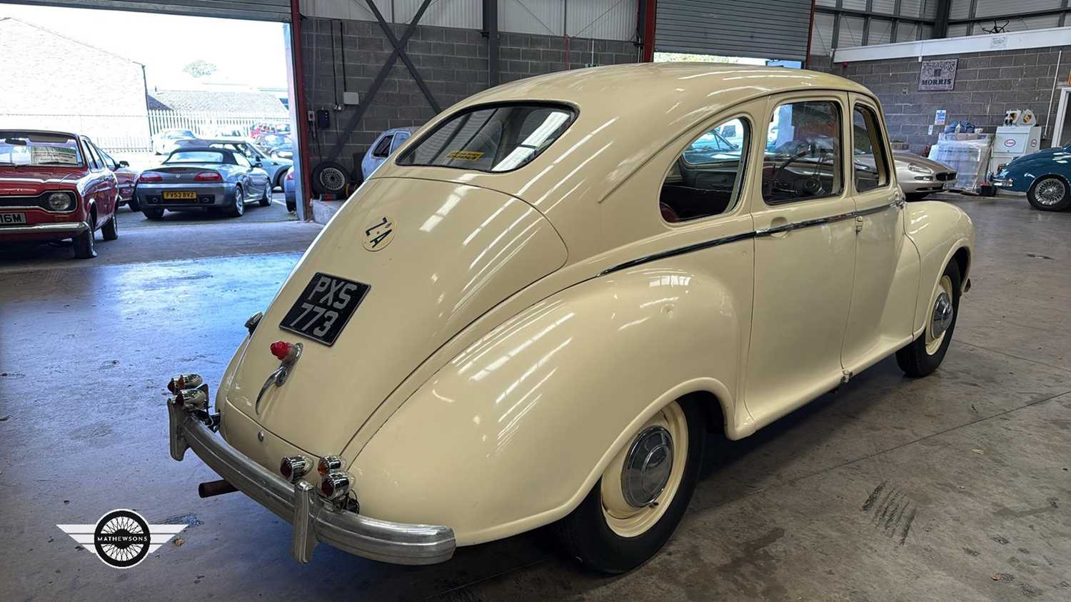 Lot 294 - 1948 JOWETT JAVELIN