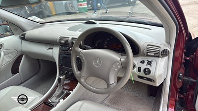 Lot 550 - 2001 MERCEDES C320 ELEGANCE AUTO