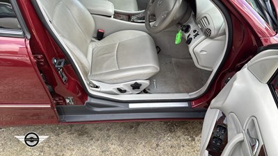 Lot 550 - 2001 MERCEDES C320 ELEGANCE AUTO