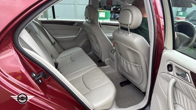 Lot 550 - 2001 MERCEDES C320 ELEGANCE AUTO