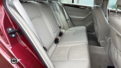 Lot 550 - 2001 MERCEDES C320 ELEGANCE AUTO