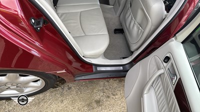 Lot 550 - 2001 MERCEDES C320 ELEGANCE AUTO