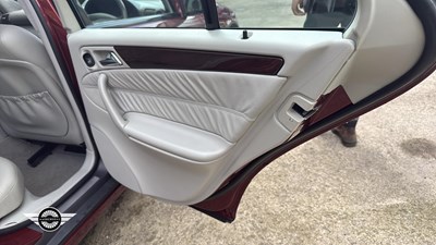 Lot 550 - 2001 MERCEDES C320 ELEGANCE AUTO