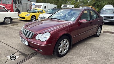 Lot 550 - 2001 MERCEDES C320 ELEGANCE AUTO