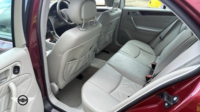 Lot 550 - 2001 MERCEDES C320 ELEGANCE AUTO