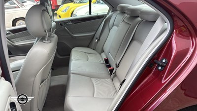 Lot 550 - 2001 MERCEDES C320 ELEGANCE AUTO